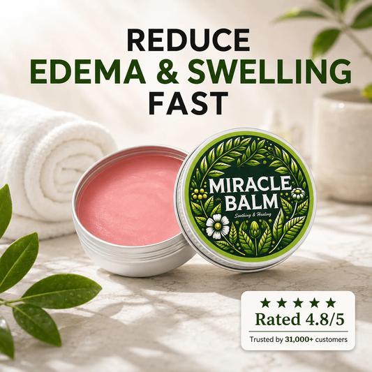 Miracle Balm™ Powerful Relief for Swelling & Edema
